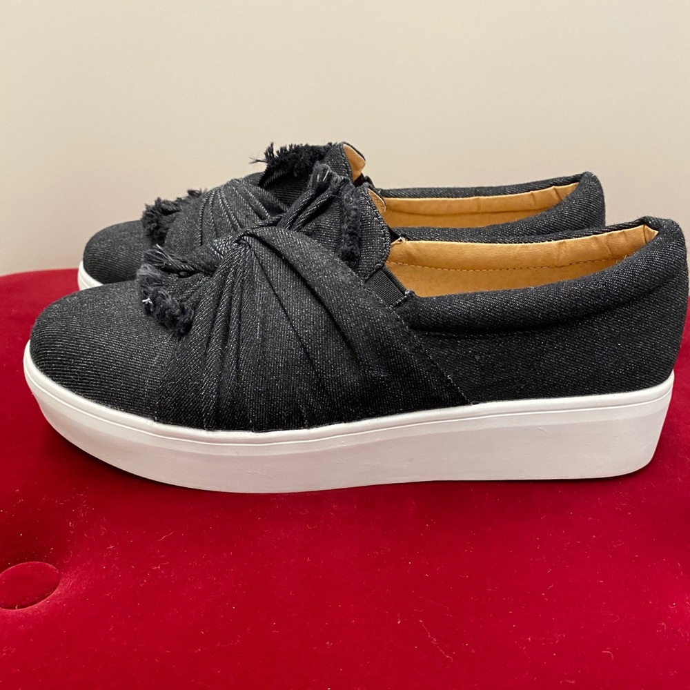 Catherine Malandrino Jean Platform Shoes